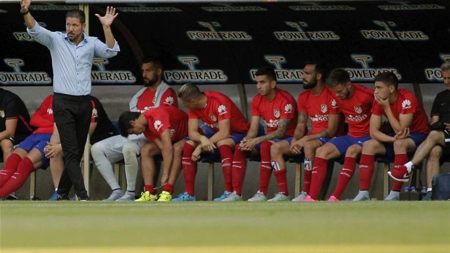 El Atlético combina pero no se impone a un ordenado Sagan Tosu (1-1)