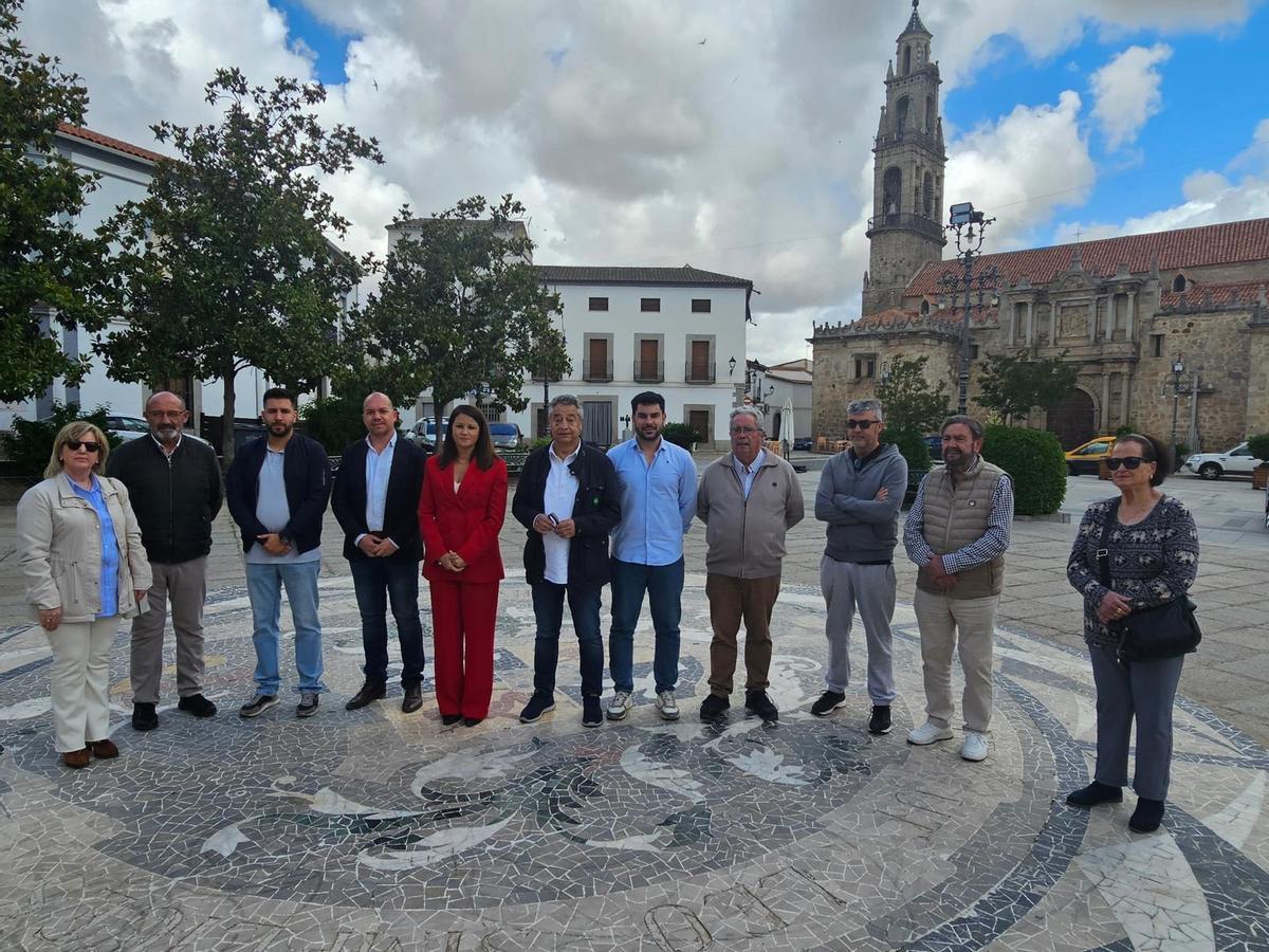 Silvia Mellado, cabeza de lista del PSOE por Córdoba, participa este martes en sendos actos en Belalcázar e Hinojosa del Duque.