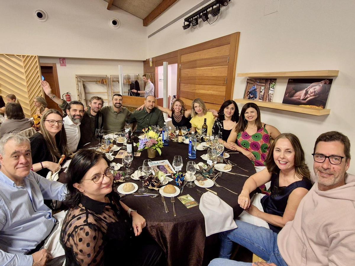 Una velada muy solidaria Una velada muy solidaria