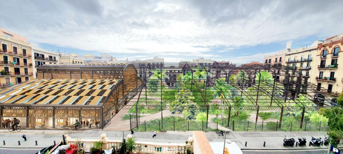 Ofensiva veïnal per frenar la reforma del mercat de l’Abaceria i encaixar un parc a Gràcia
