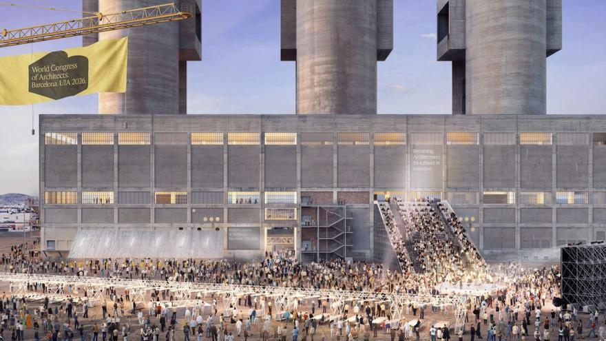 El Congrés d’Arquitectes s’obrirà a la ciutadania a les Tres Xemeneies