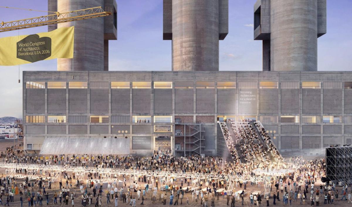 El Congrés d’Arquitectes s’obrirà a la ciutadania a les Tres Xemeneies