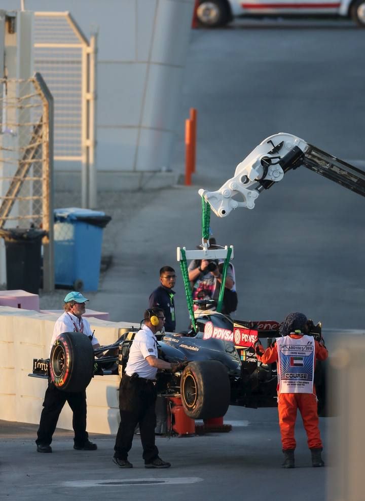 Gran Premio de Abu Dabi de Fórmula 1