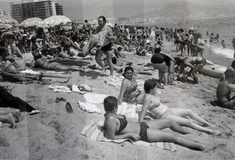 La Blanes del boom turístic