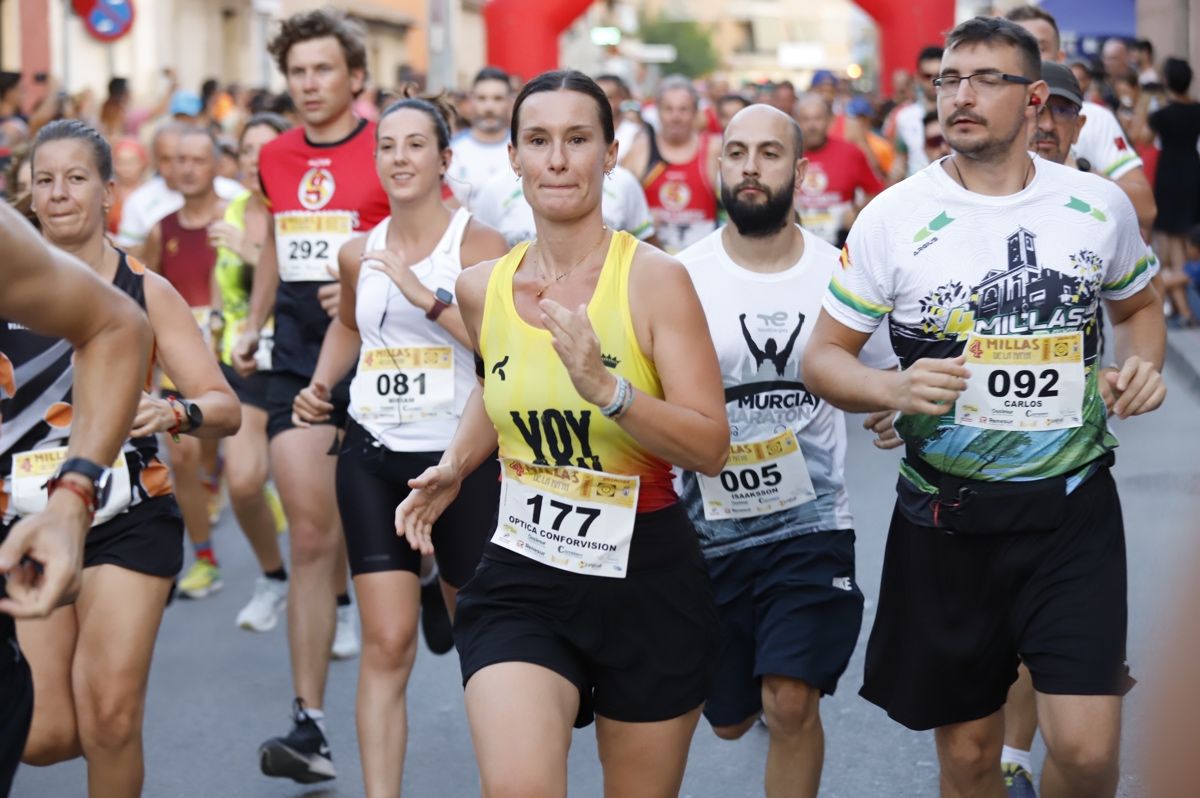 Así ha sido la carrera popular de La Raya