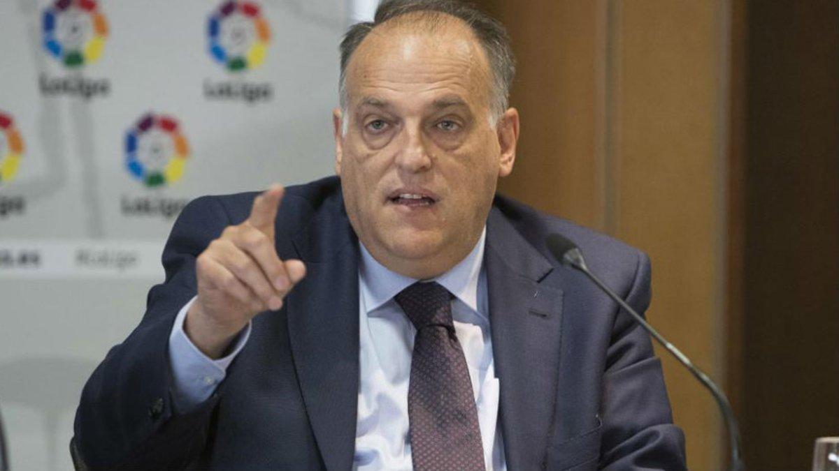 Imagen de archivo de Javier Tebas