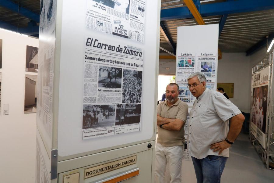 Exposición 120 años La Opinión-El Correo de Zamora