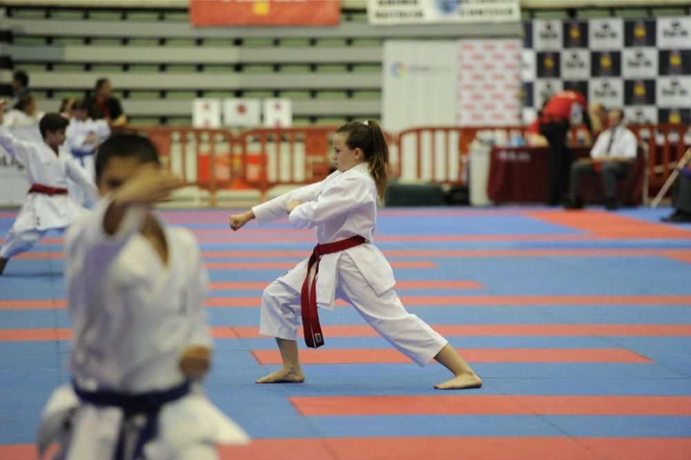 Campeonato de España de Karate en el Palacio de los Deportes