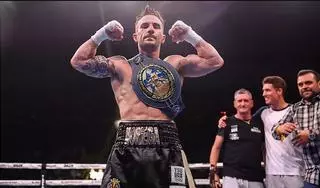 El vila-realense Jairo Noriega se corona como nuevo campeón de Europa de peso mosca