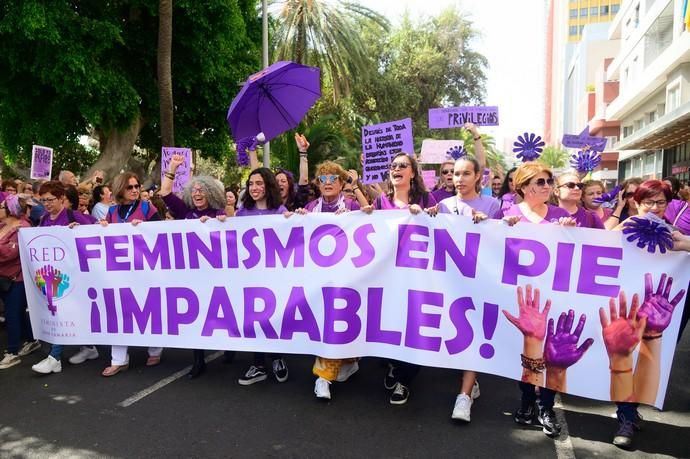 MANIFESTACIÓN DIA DE LA MUJER  | 08/03/2020 | Fotógrafo: Tony Hernández