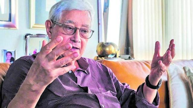 Guillermo García-Alcalde, en octubre de 2022. |  // ANDRÉS CRUZ