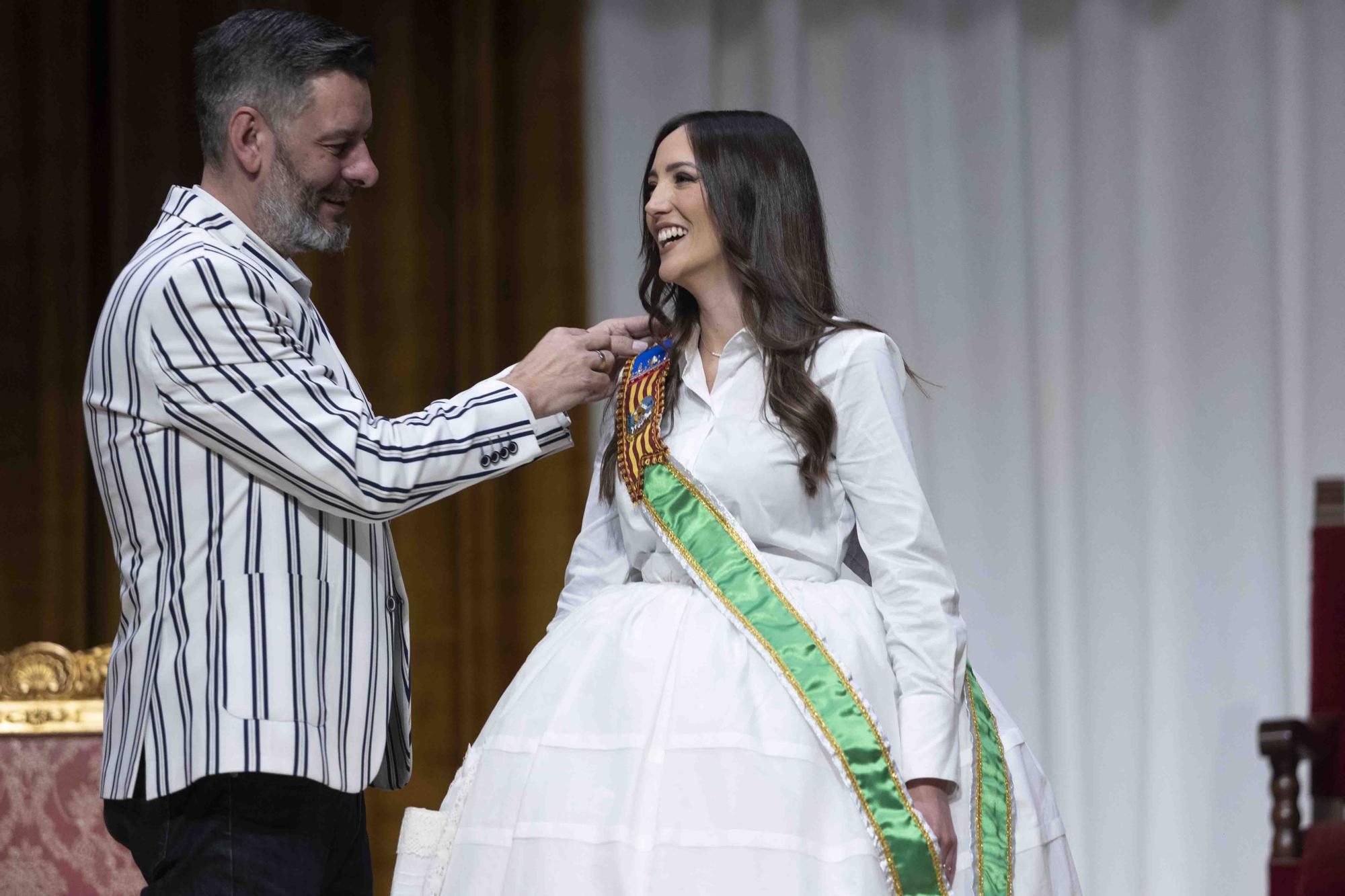 Ensayo de la Exaltación de las Falleras Mayores