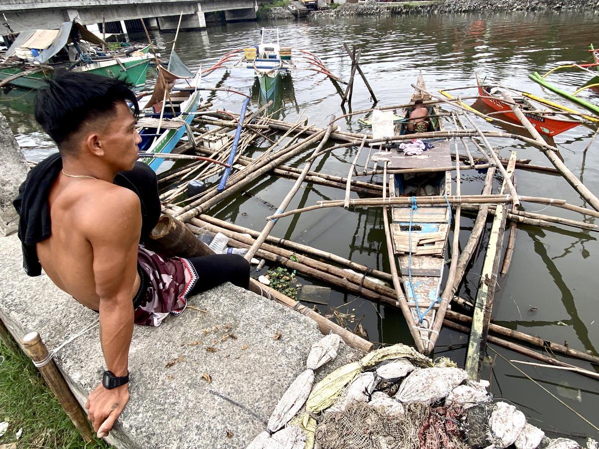 Un muerto y miles de desplazados tras el paso del tifón Doksuri por el norte de Filipinas