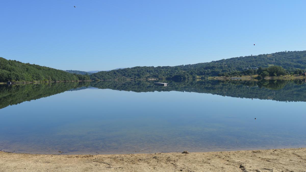 Embalse de Prada.