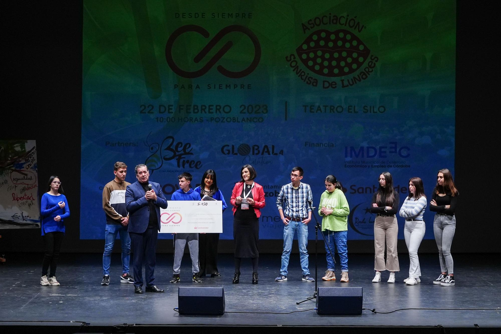 Estudiantes de los Pedroches participan en el congreso "Educando en Valores"