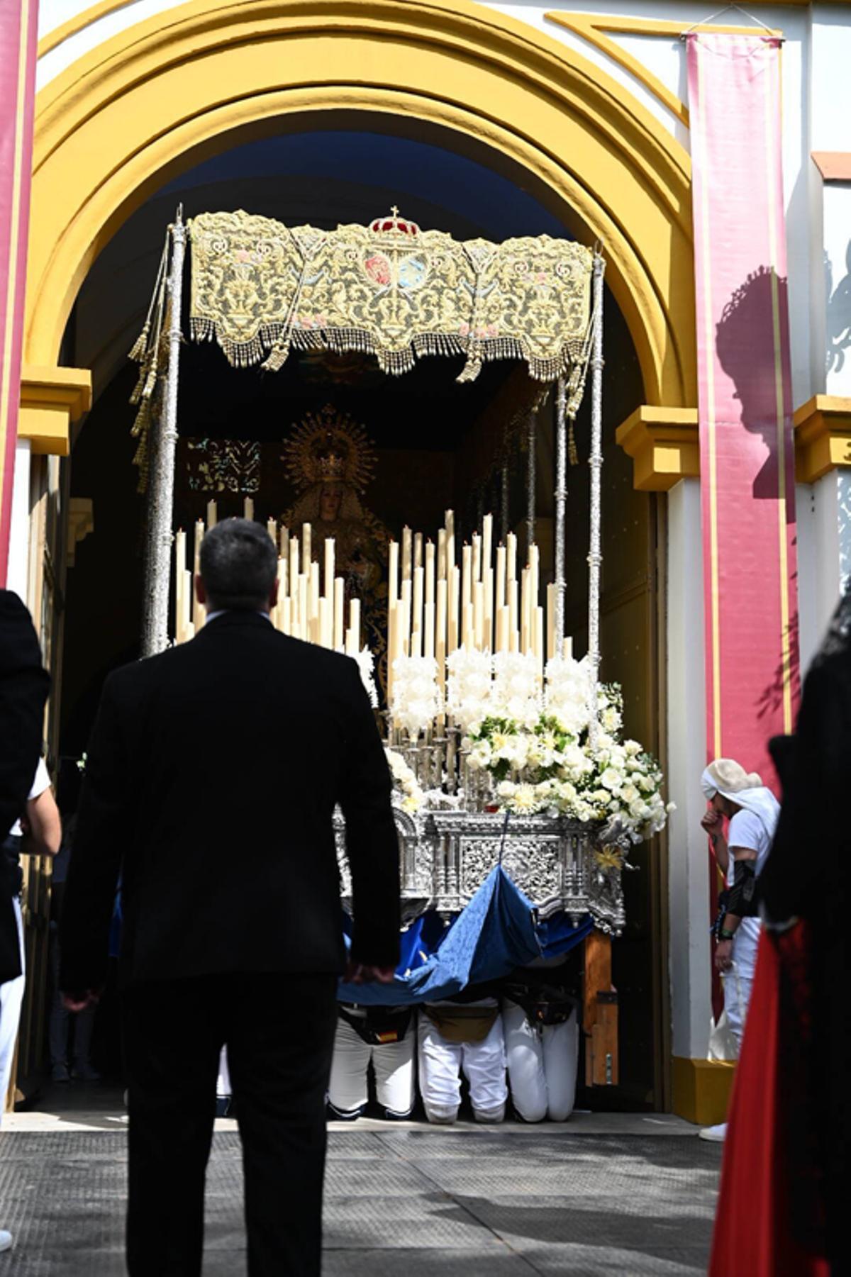 Fotogalería | Así fue el primer Domingo de Ramos de la Semana Santa de Badajoz de Interés Turístico Internacional
