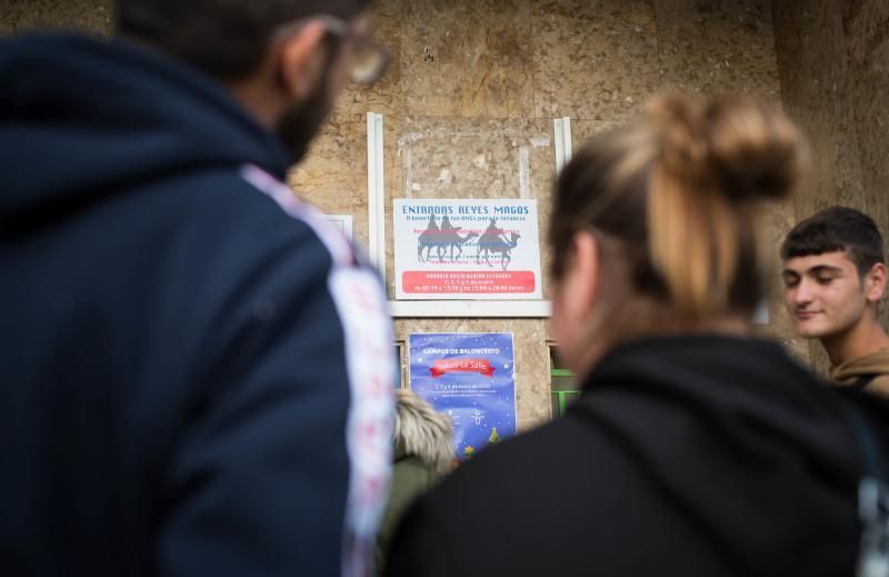 Venta de entradas para ver a los Reyes Magos