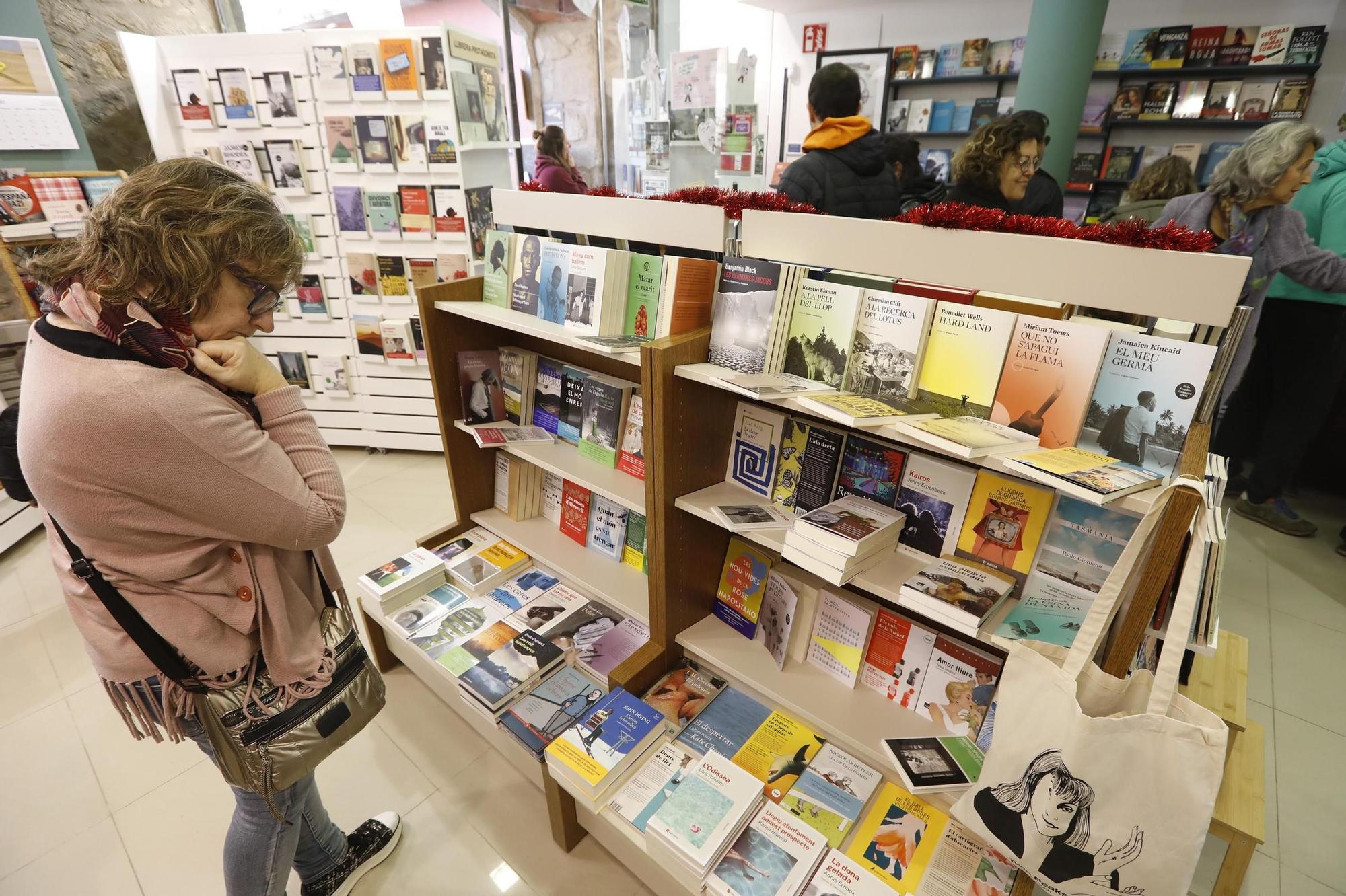 Les imatges del segon aniversari de Calonge, Poble de Llibres