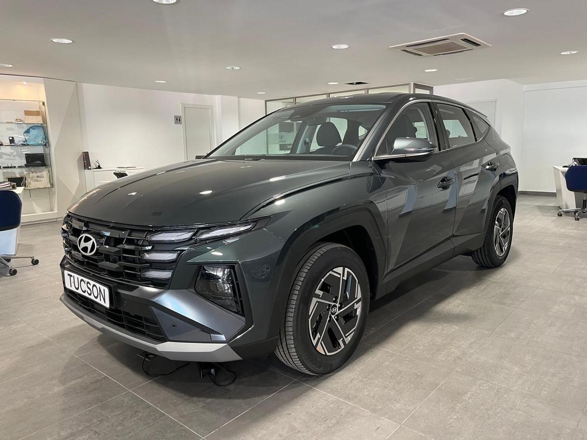 El nuevo Hyundai Tucson destaca por los sistemas de seguridad.