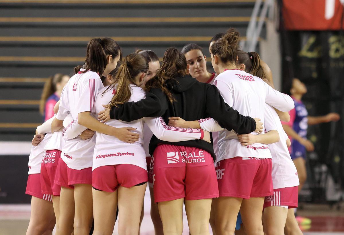 La unió de l'equip i el cos tècnic han estat claus per segellar la continuïtat a la competició