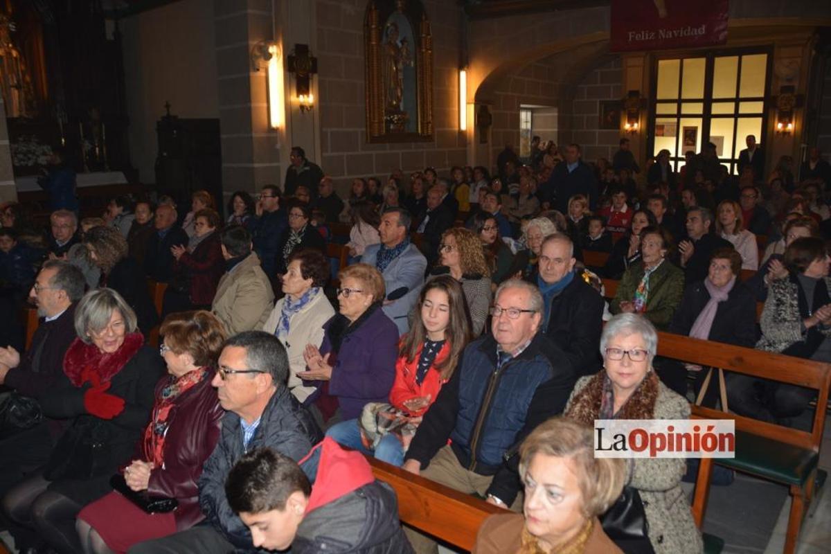 Pregón de Navidad Cieza 2017