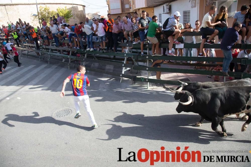 Segundo encierro de Calasparra