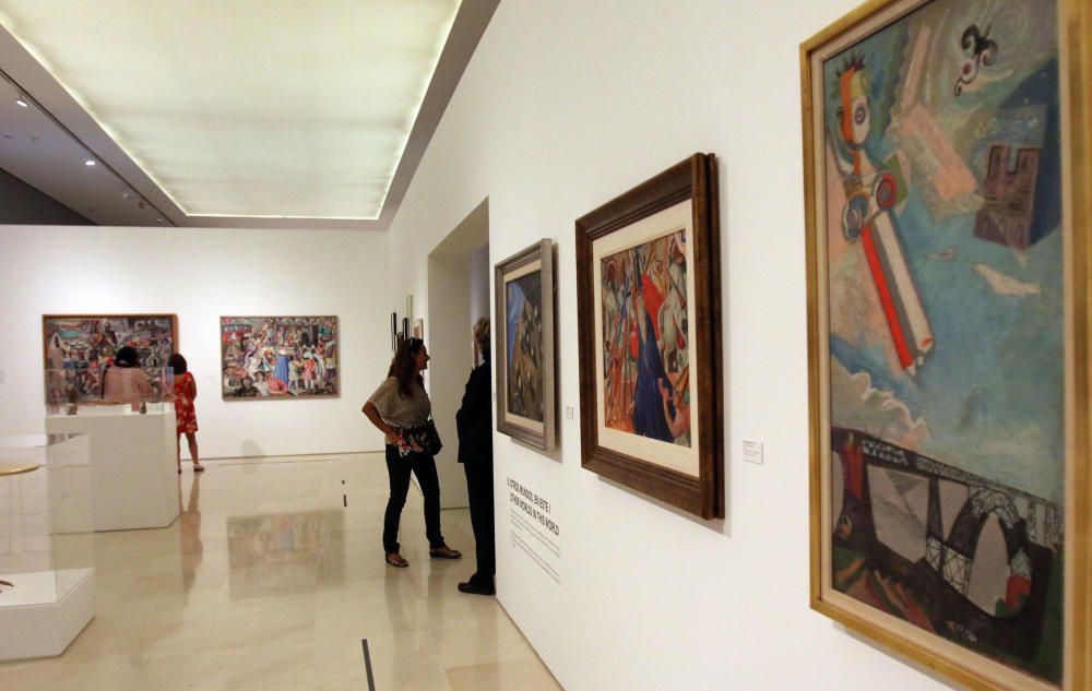 El Museo Picasso Málaga acoge la muestra temporal 'Somos plenamente libres. Las mujeres artistas y el surrealismo'. Podrá visitarse hasta finales de enero de 2018.