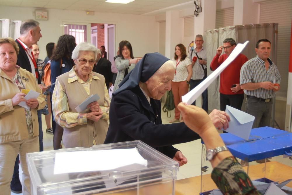 Elecciones municipales en Ourense 2019 | Las imáge