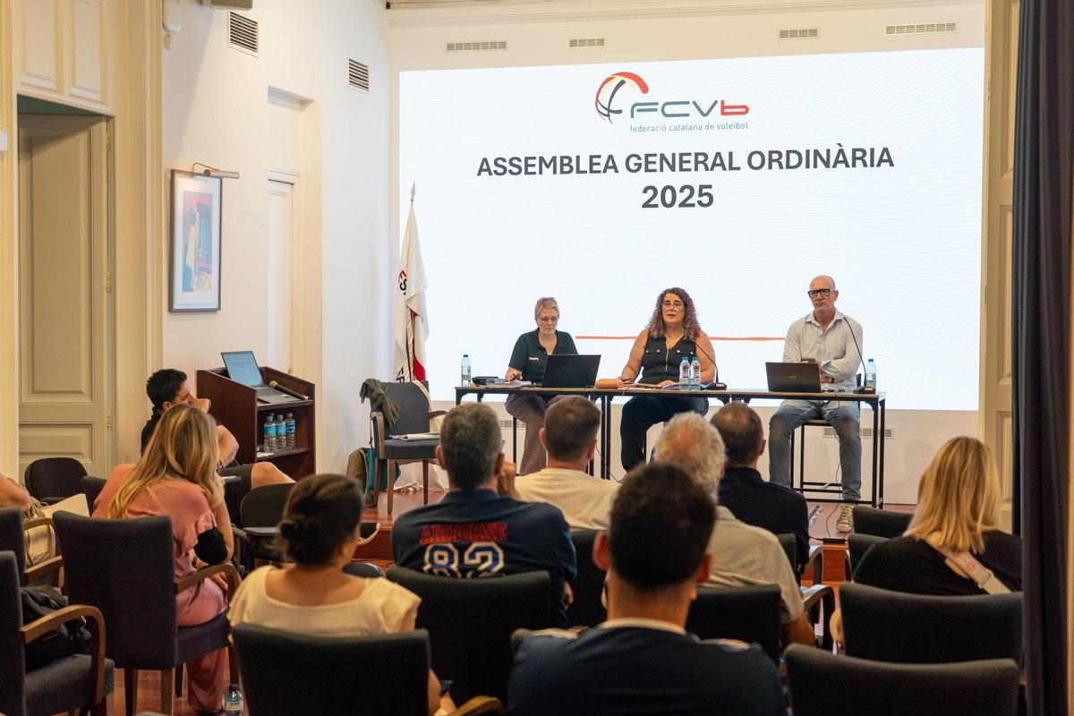 Assamblea 2025 Federació Catalana Volei