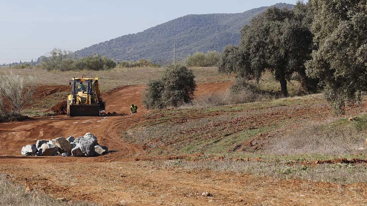 Obras en el Patriarca para convertirlo en un parque periurbano como el de Los Villares.