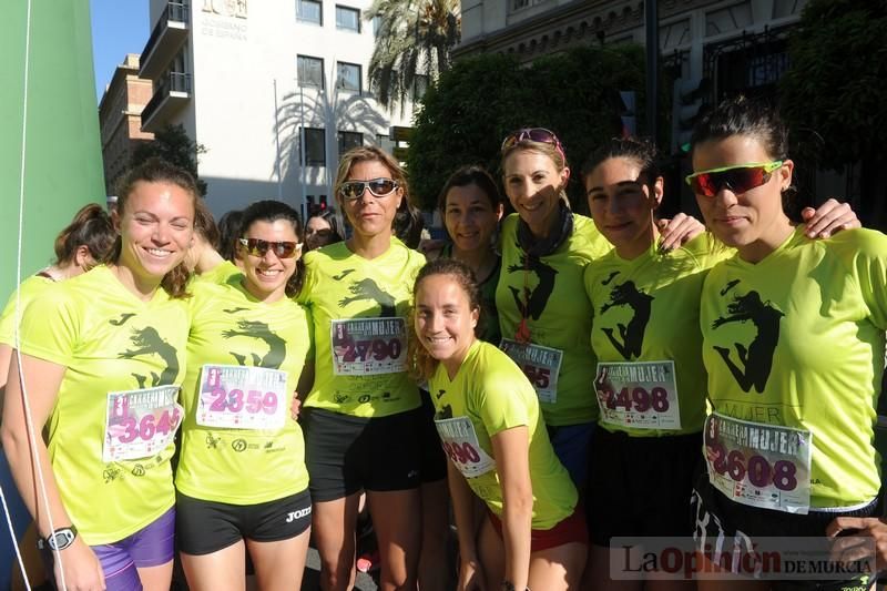 Salida III Carrera de la Mujer