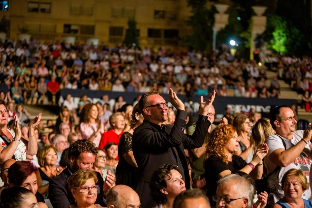 Concierto de Raphael en Benidorm