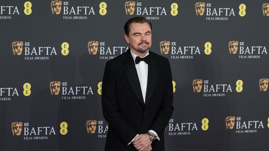 La Alfombra Roja de los Premios BAFTA 2026, en imágenes