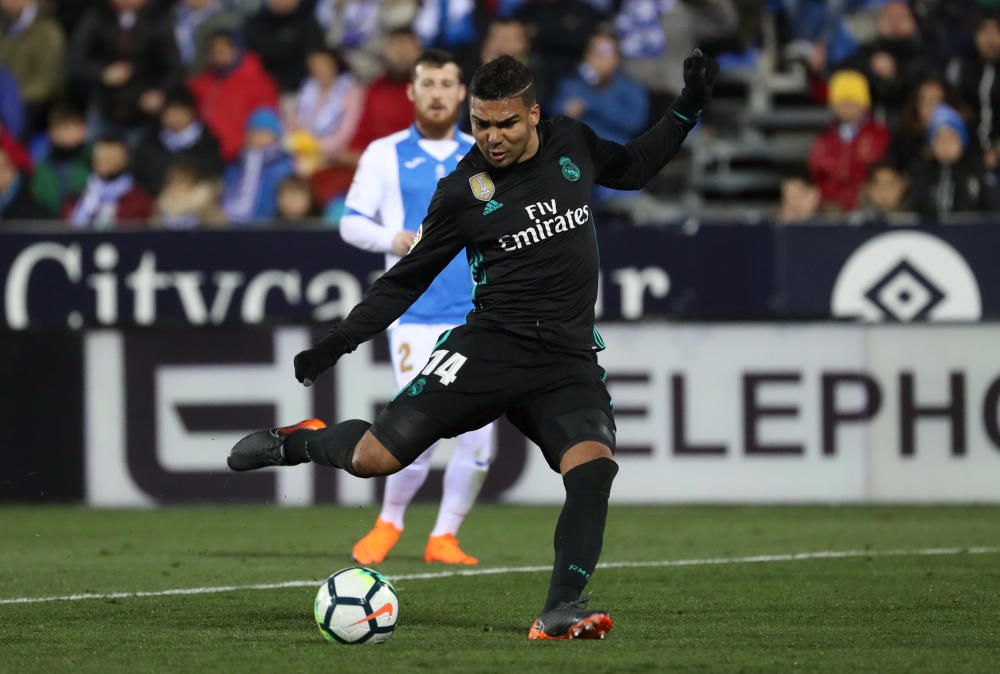 Liga: Leganés - Real Madrid