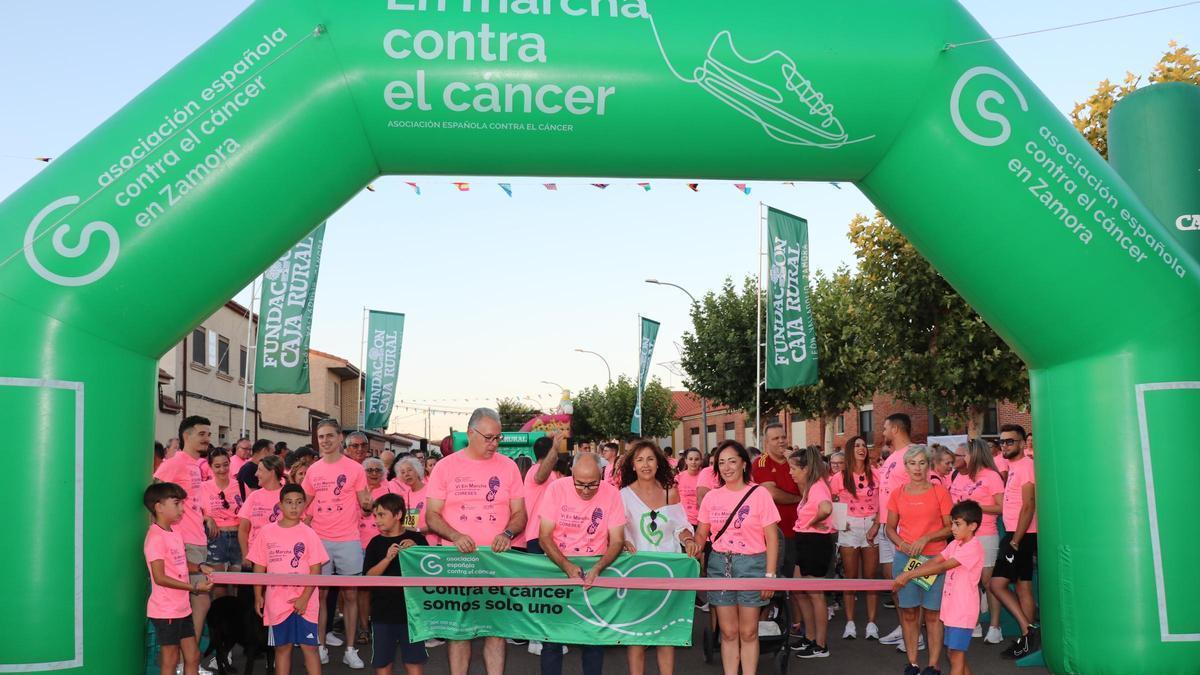 VI edición "Coreses Contra el Cáncer"