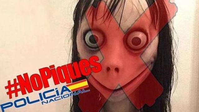 Confirman la presencia del reto de Momo en el entorno escolar de Baleares
