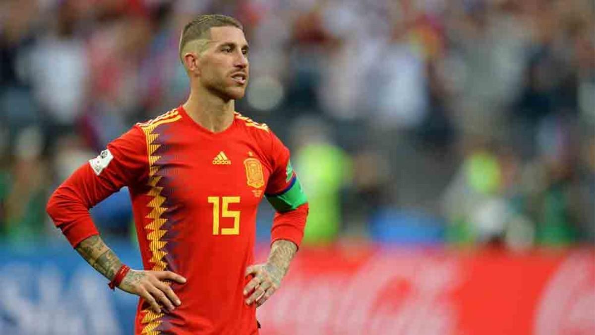 Sergio Ramos pasó balance a la temporada