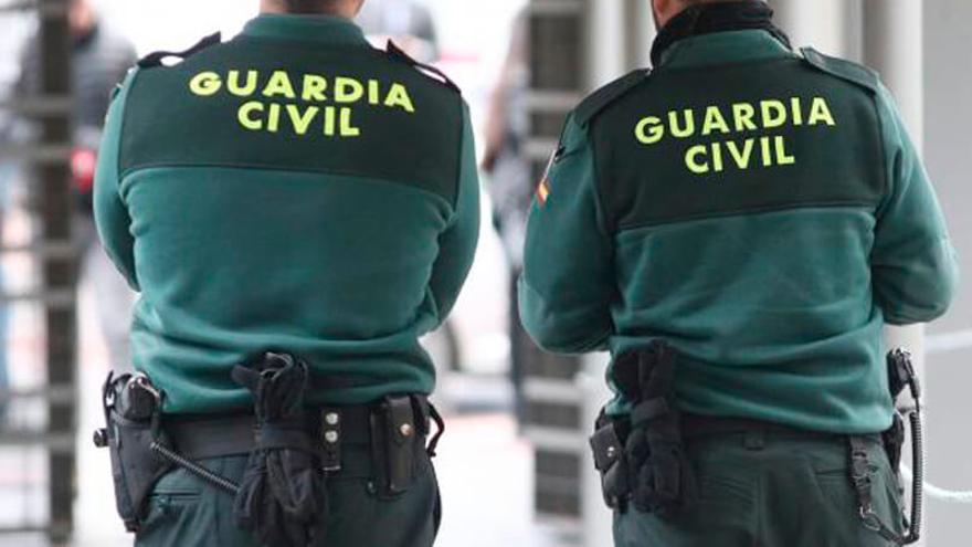 Imagen de la Guardia Civil.