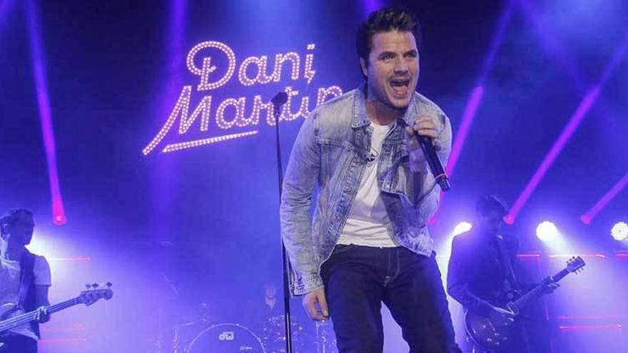 Dani Martín se une a David Bisbal en el Slow Music de Pozoblanco