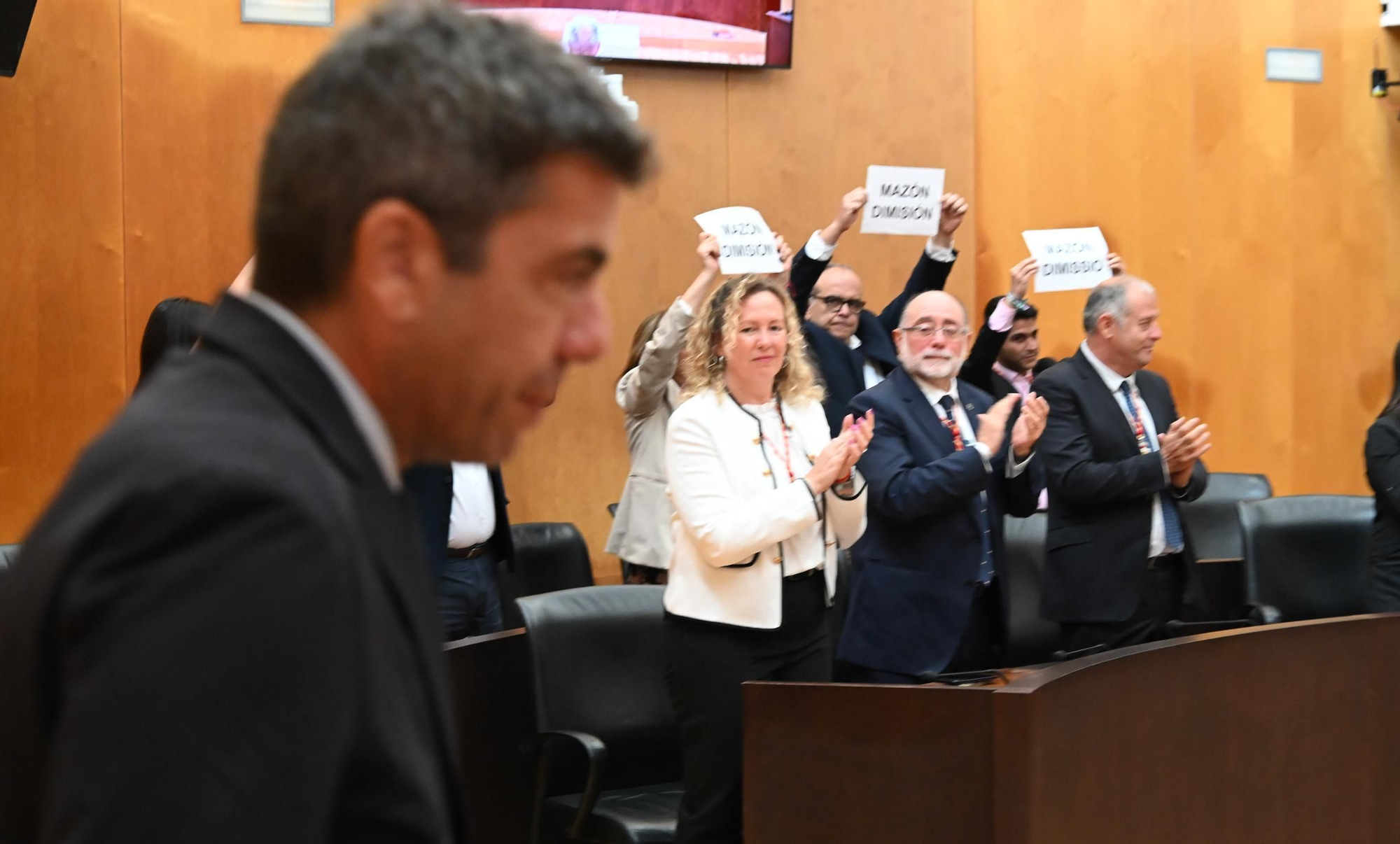 Celebración del Día de Europa en Benidorm y entrega de la distinción a Enrique Ballester