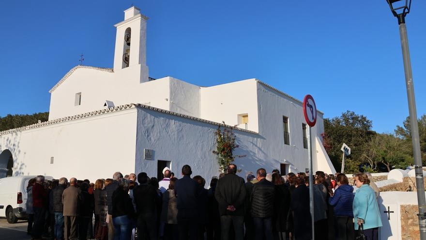 Sant Antoni cambia el nombre de una calle de Sant Mateu en homenaje a Antoni Costa Bonet