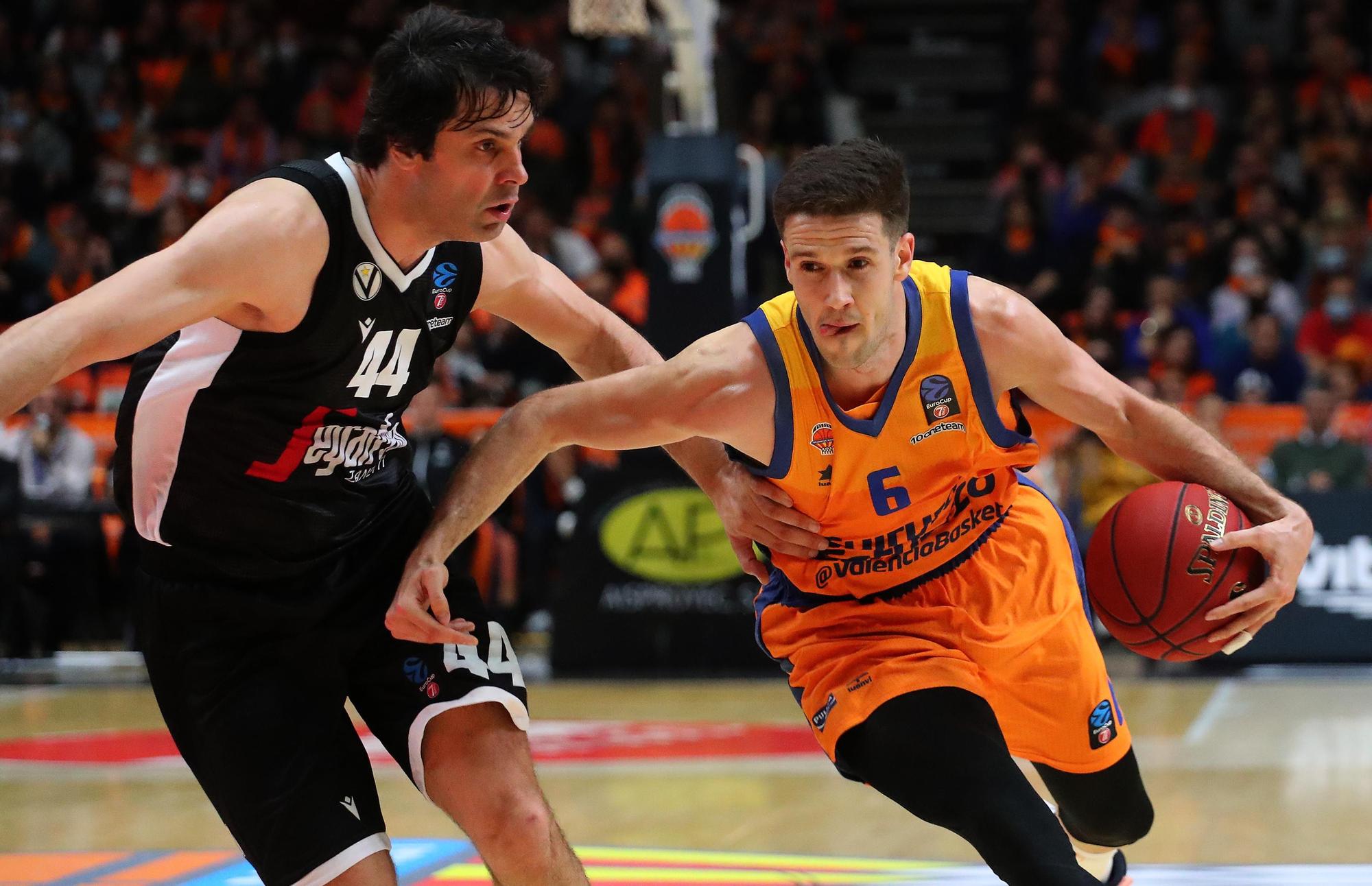 Valencia Basket vs Virtus Bologna semifinal de la Eurocup