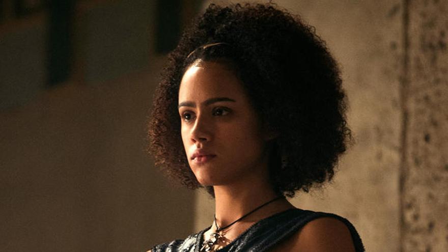 Nathalie Emmanuel.