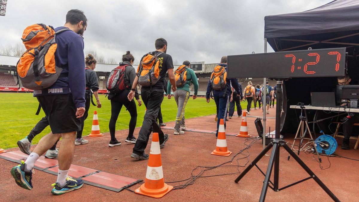 Un filtro físico para participar en la lucha contra las llamas: «Si estás un poco en forma, es bastante asequible»