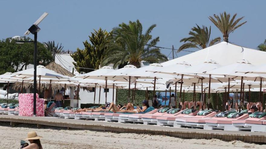 Los &#039;beach clubs&#039; de Cathy Guetta en Ibiza adeudan 212.000 a la Seguridad Social