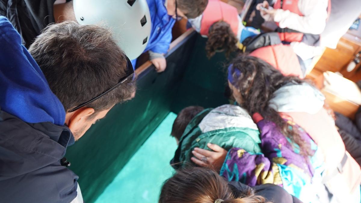 Jornada inclusiva para alumnos de Apneef en el Club Nàutic Sant Antoni
