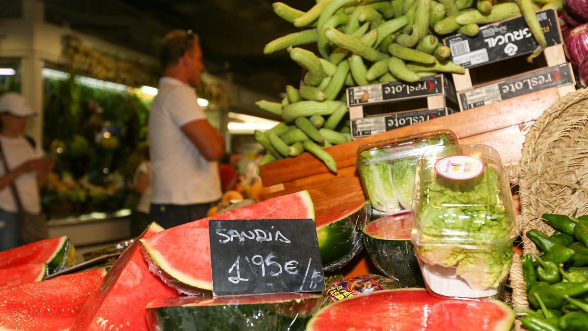 Los alimentos han subido más en Alicante.