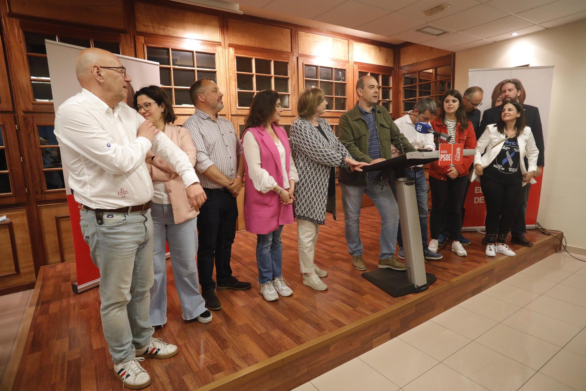 En imágenes: así fue la jornada electoral en Avilés