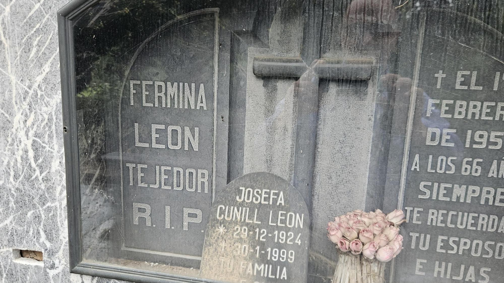 Nombres insólitos en el Cementerio General de València