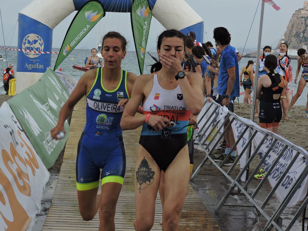 Triatlón de Águilas, primera jornada